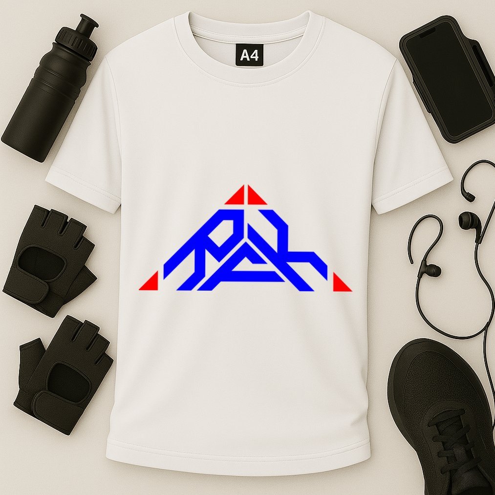 RFK Logo Cooling Performance Crew T-Shirt