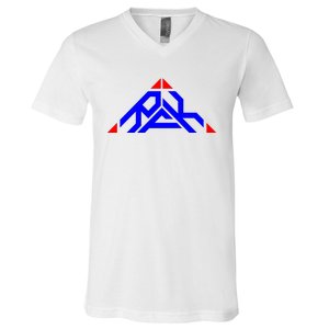 RFK Logo V-Neck T-Shirt