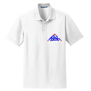 RFK Logo Dry Zone Grid Polo