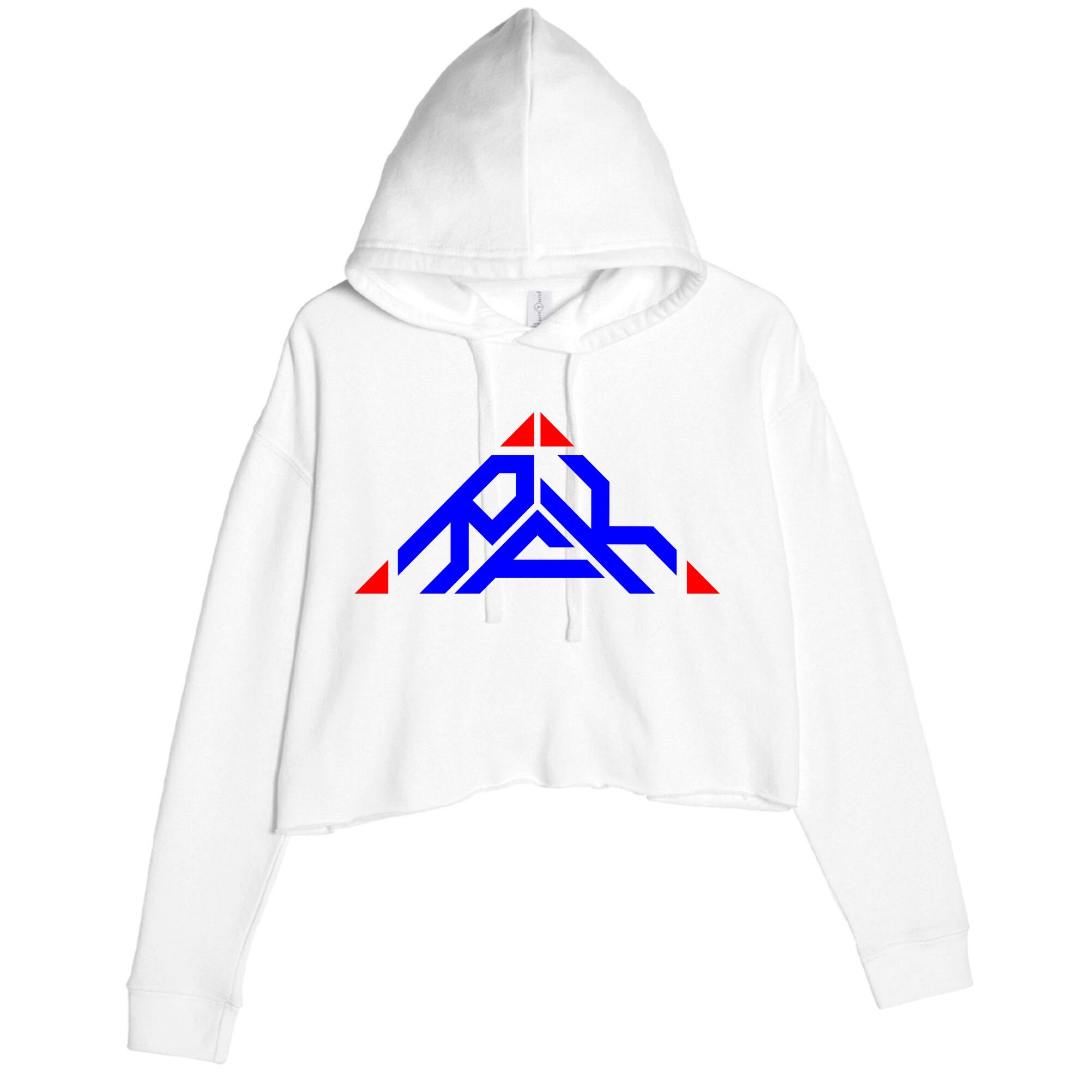 RFK Logo Crop Fleece Hoodie