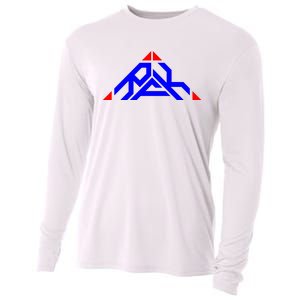 RFK Logo Cooling Performance Long Sleeve Crew