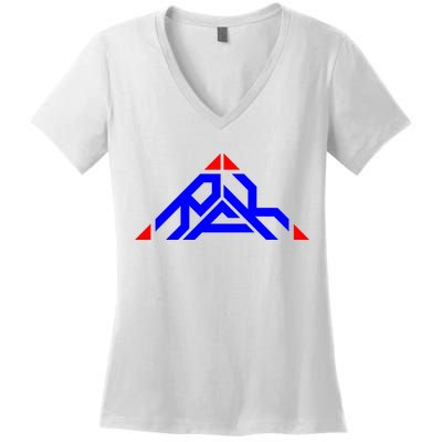 RFK Logo Women's V-Neck T-Shirt