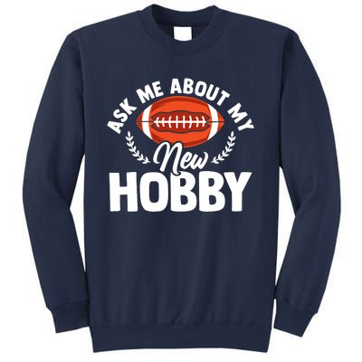 Rugby Lover Rugby Coach Team Sports Tackle Quarterback Sweatshirt