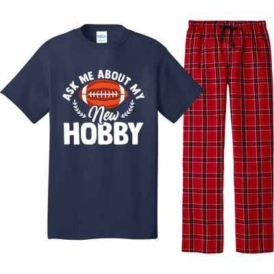 Rugby Lover Rugby Coach Team Sports Tackle Quarterback Pajama Set