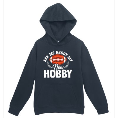 Rugby Lover Rugby Coach Team Sports Tackle Quarterback Urban Pullover Hoodie