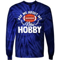 Rugby Lover Rugby Coach Team Sports Tackle Quarterback Tie-Dye Long Sleeve Shirt