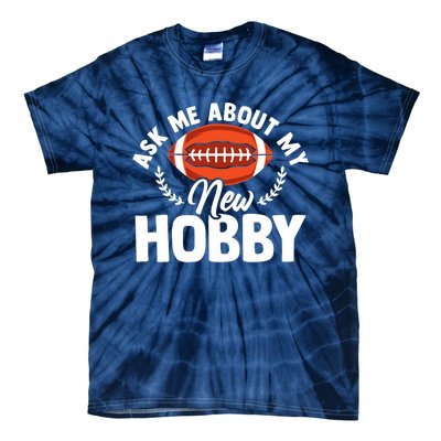 Rugby Lover Rugby Coach Team Sports Tackle Quarterback Tie-Dye T-Shirt