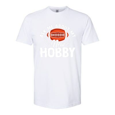 Rugby Lover Rugby Coach Team Sports Tackle Quarterback Softstyle CVC T-Shirt