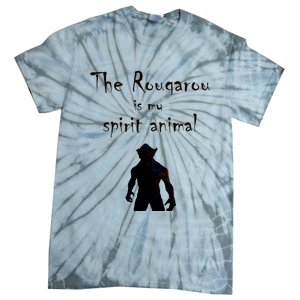 Rougarou Louisiana Swamp Monster Werewolf Tie-Dye T-Shirt