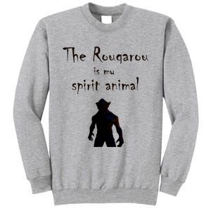 Rougarou Louisiana Swamp Monster Werewolf Tall Sweatshirt