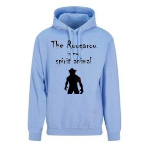 Rougarou Louisiana Swamp Monster Werewolf Unisex Surf Hoodie