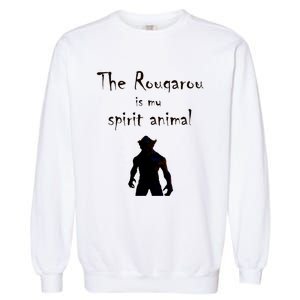 Rougarou Louisiana Swamp Monster Werewolf Garment-Dyed Sweatshirt