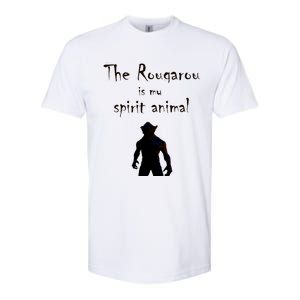 Rougarou Louisiana Swamp Monster Werewolf Softstyle CVC T-Shirt