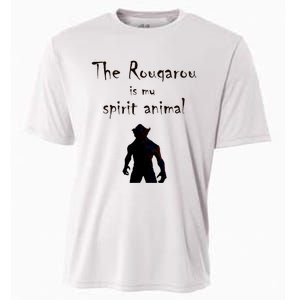 Rougarou Louisiana Swamp Monster Werewolf Cooling Performance Crew T-Shirt