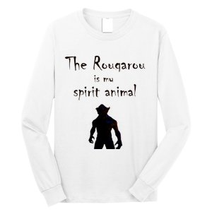 Rougarou Louisiana Swamp Monster Werewolf Long Sleeve Shirt