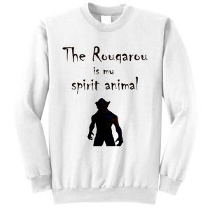 Rougarou Louisiana Swamp Monster Werewolf Sweatshirt