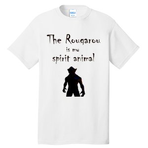 Rougarou Louisiana Swamp Monster Werewolf Tall T-Shirt