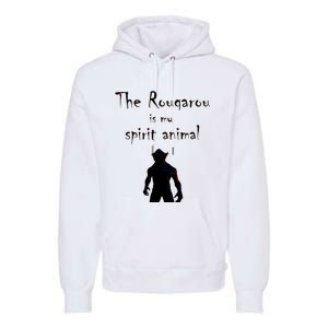 Rougarou Louisiana Swamp Monster Werewolf Premium Hoodie