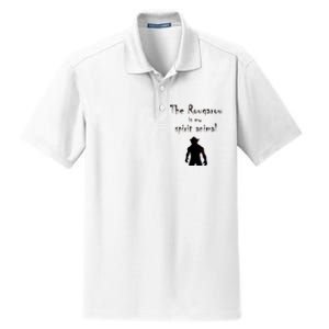 Rougarou Louisiana Swamp Monster Werewolf Dry Zone Grid Polo