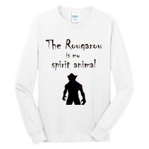 Rougarou Louisiana Swamp Monster Werewolf Tall Long Sleeve T-Shirt