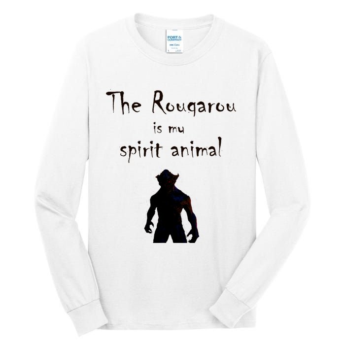 Rougarou Louisiana Swamp Monster Werewolf Tall Long Sleeve T-Shirt