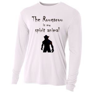 Rougarou Louisiana Swamp Monster Werewolf Cooling Performance Long Sleeve Crew