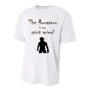 Rougarou Louisiana Swamp Monster Werewolf Performance Sprint T-Shirt