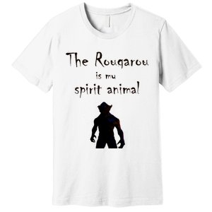 Rougarou Louisiana Swamp Monster Werewolf Premium T-Shirt