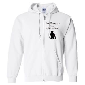 Rougarou Louisiana Swamp Monster Werewolf Full Zip Hoodie