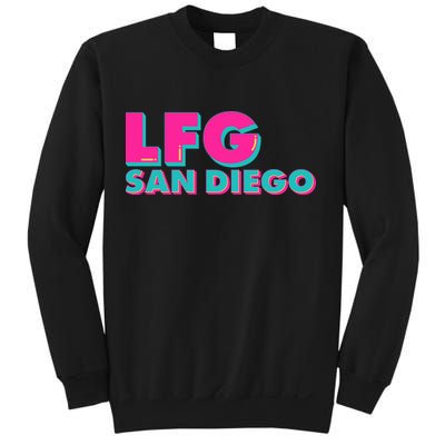 Retro LFG San Diego Logo Sweatshirt