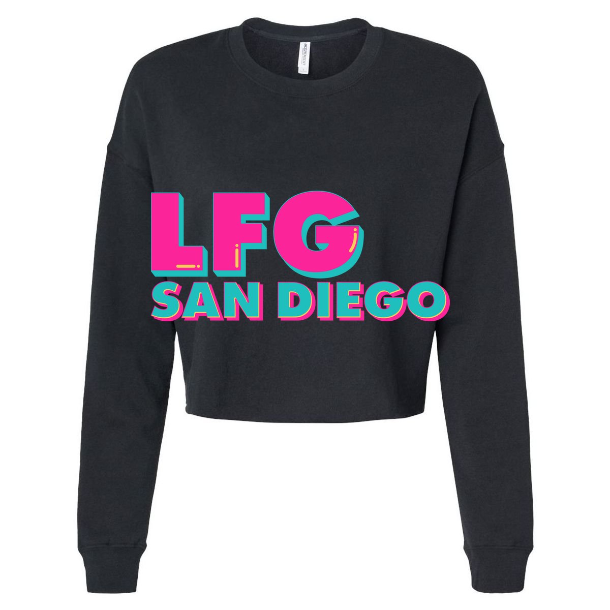 Retro LFG San Diego Logo Sustainable Bucket Hat