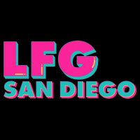 Retro LFG San Diego Logo Sustainable Bucket Hat