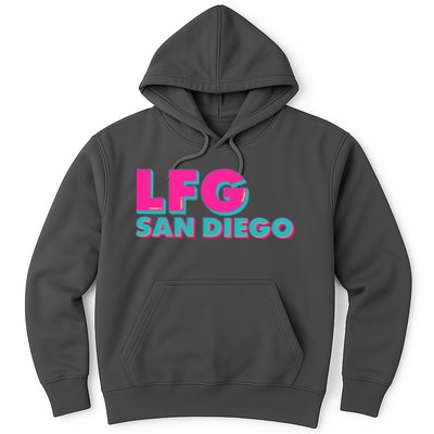 Retro LFG San Diego Logo Hoodie