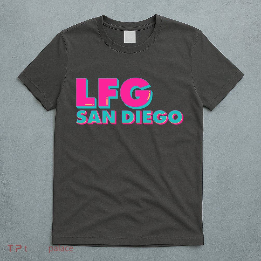 Retro LFG San Diego Logo T-Shirt