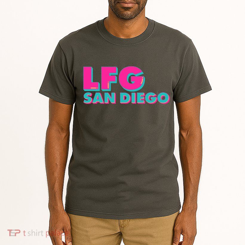 Retro LFG San Diego Logo Tall T-Shirt