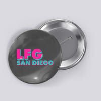 Retro LFG San Diego Logo Button