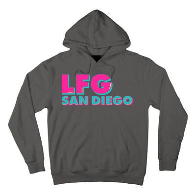 Retro LFG San Diego Logo Tall Hoodie
