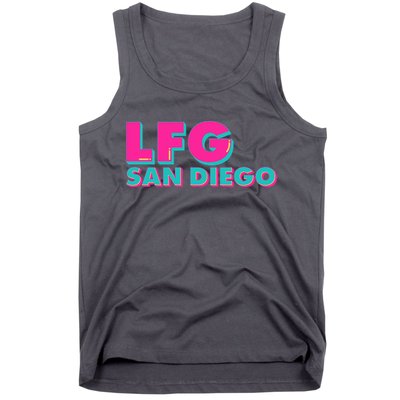 Retro LFG San Diego Logo Tank Top