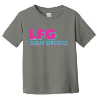 Retro LFG San Diego Logo Toddler T-Shirt