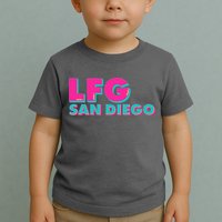 Retro LFG San Diego Logo Toddler T-Shirt