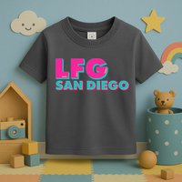 Retro LFG San Diego Logo Toddler T-Shirt