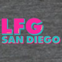 Retro LFG San Diego Logo Toddler T-Shirt