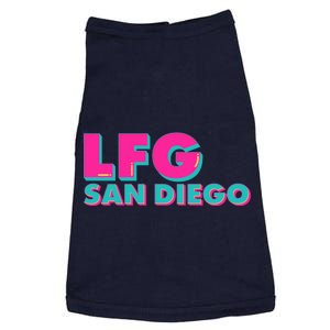 Retro LFG San Diego Logo Doggie Tank