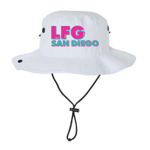 Retro LFG San Diego Logo Legacy Cool Fit Booney Bucket Hat