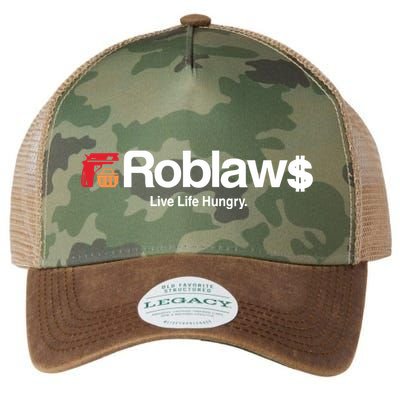 Roblaws Loblaws Satire Legacy Tie Dye Trucker Hat