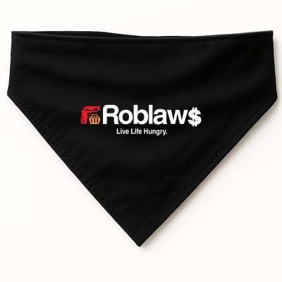 Roblaws Loblaws Satire USA-Made Doggie Bandana