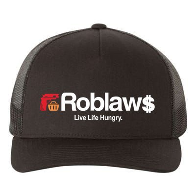 Roblaws Loblaws Satire Yupoong Adult 5-Panel Trucker Hat