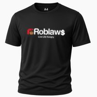 Roblaws Loblaws Satire Cooling Performance Crew T-Shirt