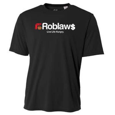 Roblaws Loblaws Satire Cooling Performance Crew T-Shirt