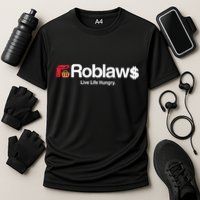 Roblaws Loblaws Satire Cooling Performance Crew T-Shirt